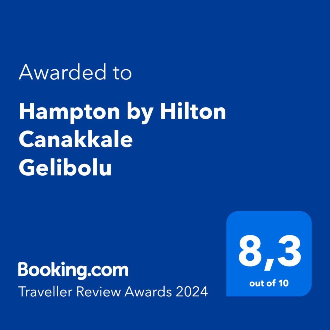 Hampton By Hilton Canakkale Gelibolu Exterior foto