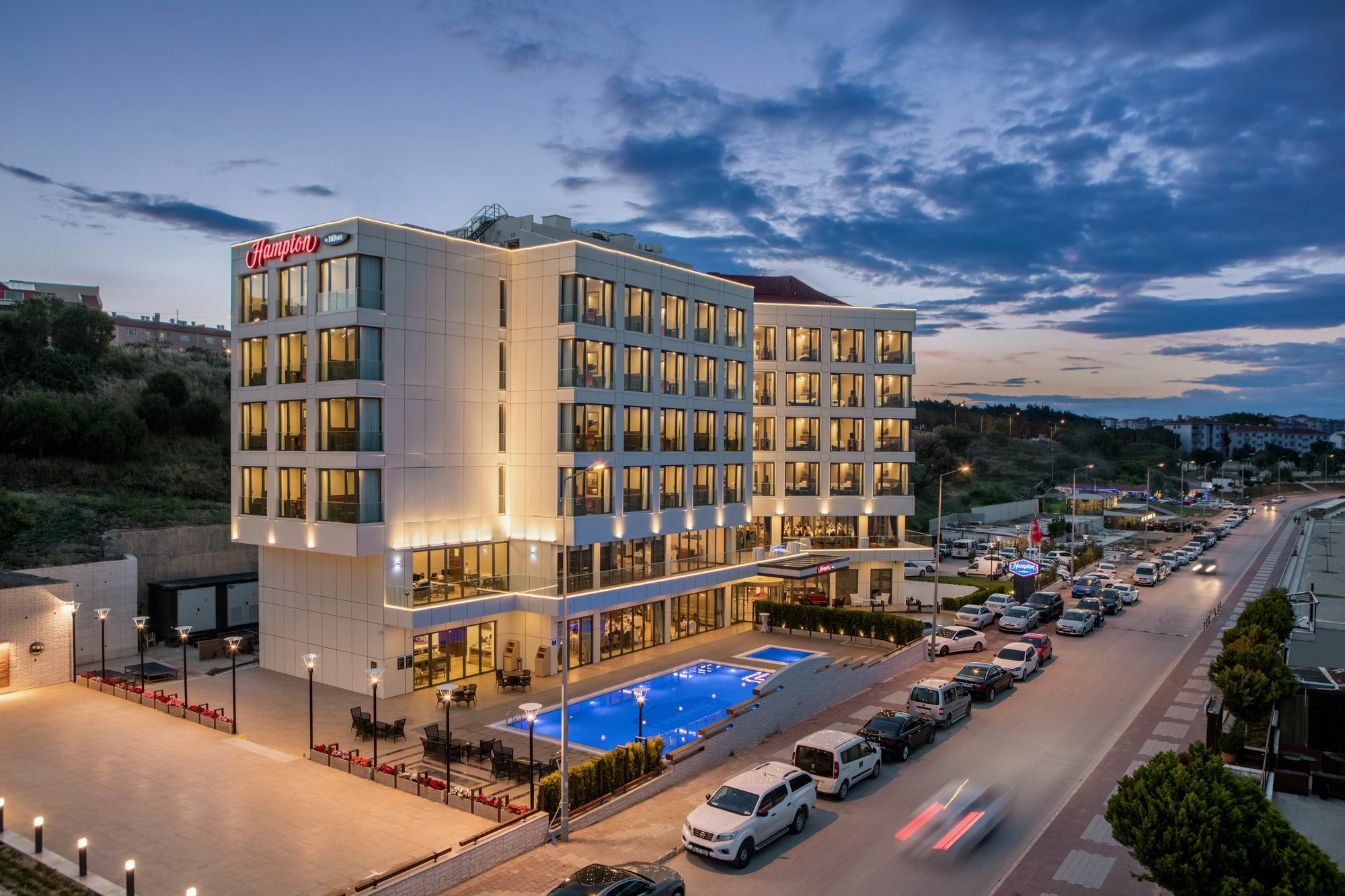Hampton By Hilton Canakkale Gelibolu Exterior foto